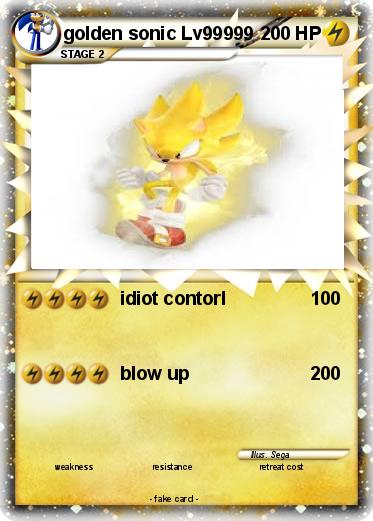Pokemon golden sonic Lv99999
