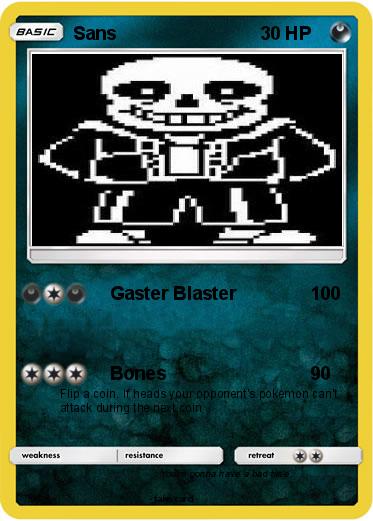 Pokemon Sans
