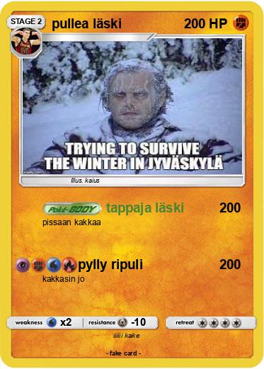Pokemon pullea läski