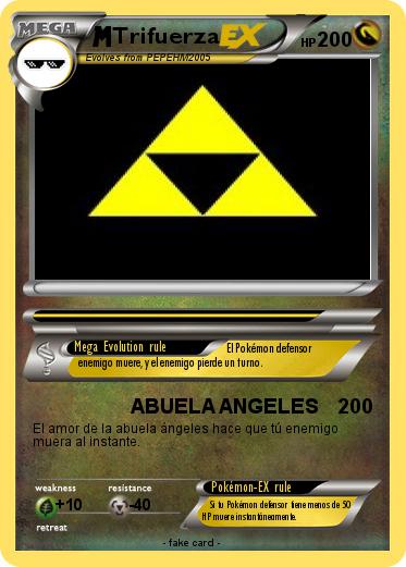 Pokemon Trifuerza