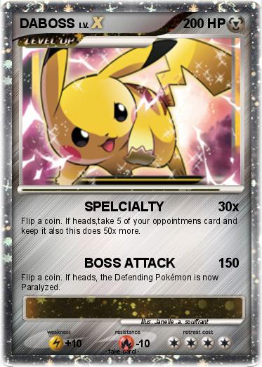 Pokemon DABOSS