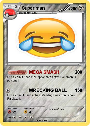 Pokemon Super man