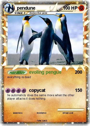 Pokemon pendune