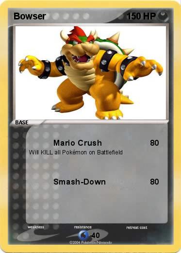 Pokemon Bowser