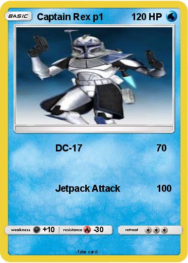 Pokemon Captain Rex p1