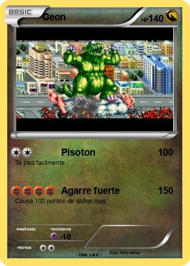 Pokemon Geon
