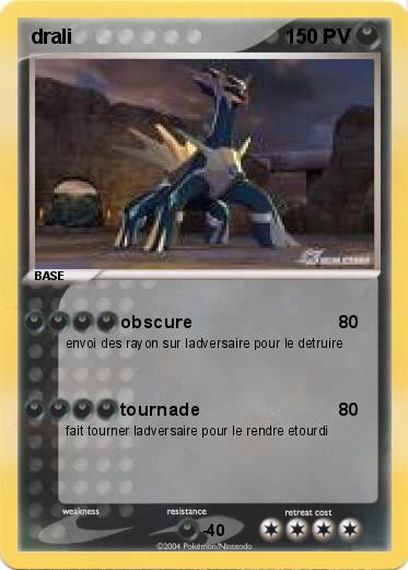 Pokemon drali