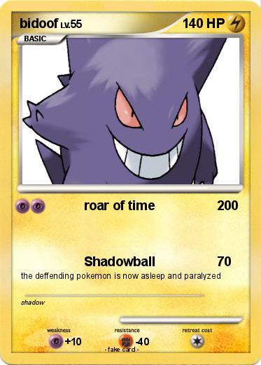Pokemon bidoof