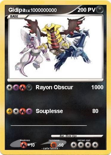 Pokemon Gidipa
