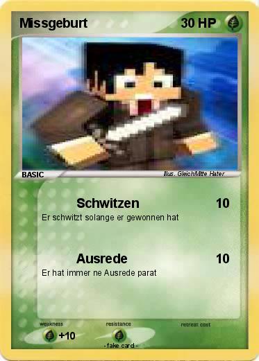 Pokemon Missgeburt