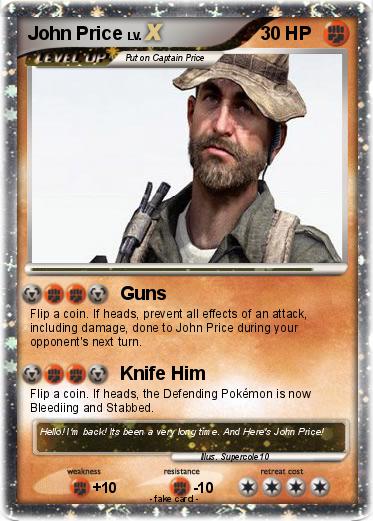 Pokemon John Price