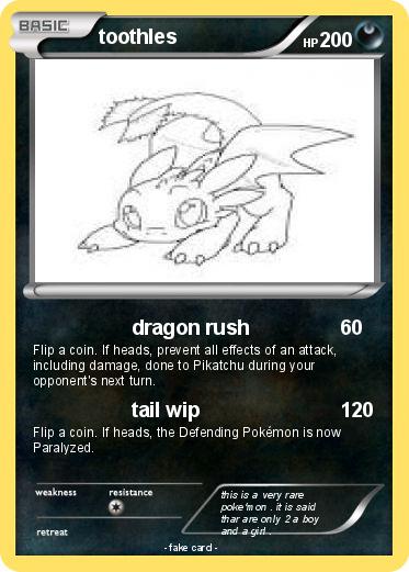 Pokemon toothles