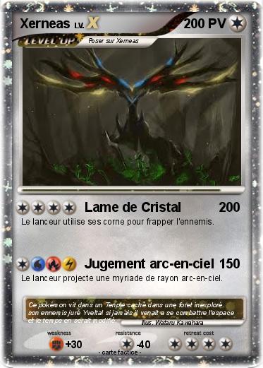 Pokemon Xerneas