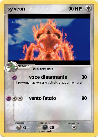 Pokemon sylveon