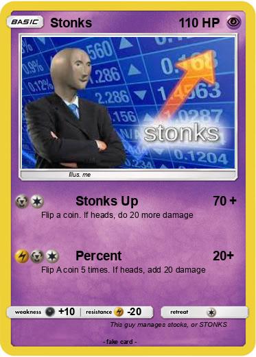 Pokemon Stonks