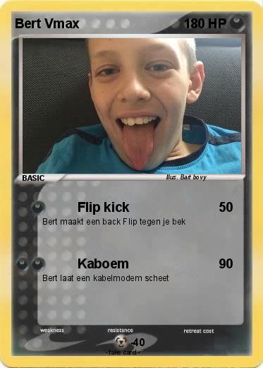 Pokemon Bert Vmax
