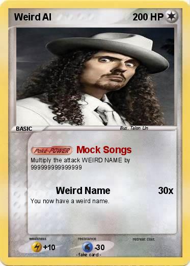 Pokemon Weird Al