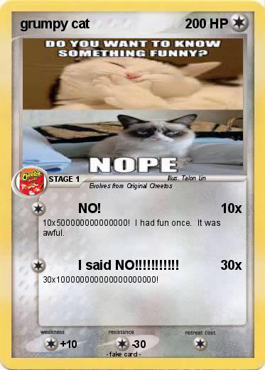 Pokemon grumpy cat