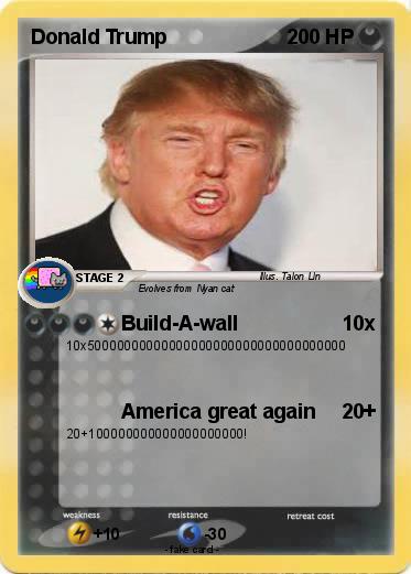 Pokemon Donald Trump