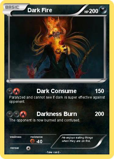 Pokemon Dark Fire