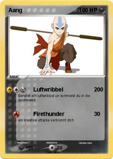 Pokemon Aang