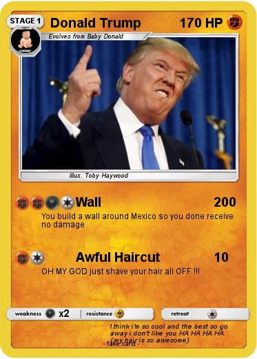 Pokemon Donald Trump