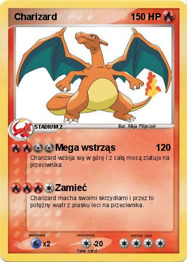 Pokemon Charizard