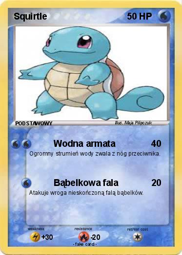 Pokemon Squirtle