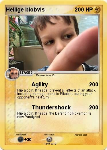 Pokemon Heilige blobvis