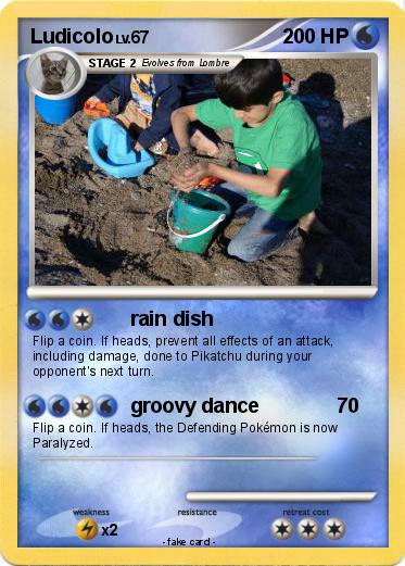 Pokemon Ludicolo