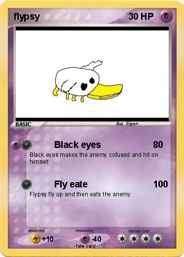 Pokemon flypsy