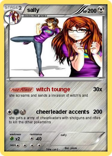 Pokemon sally