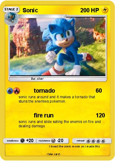 Pokemon Sonic