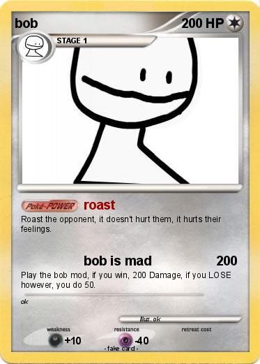 Pokemon bob