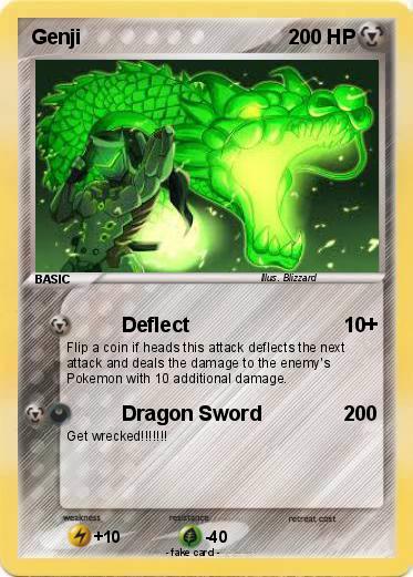 Pokemon Genji