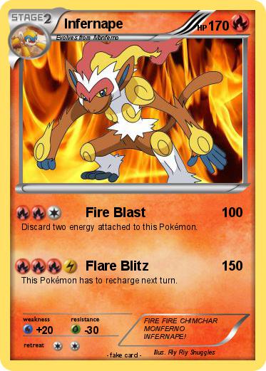 Pokemon Infernape