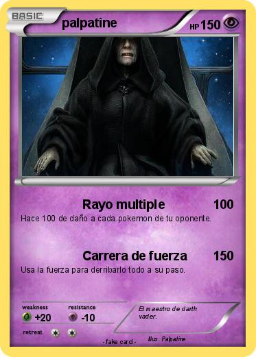 Pokemon palpatine