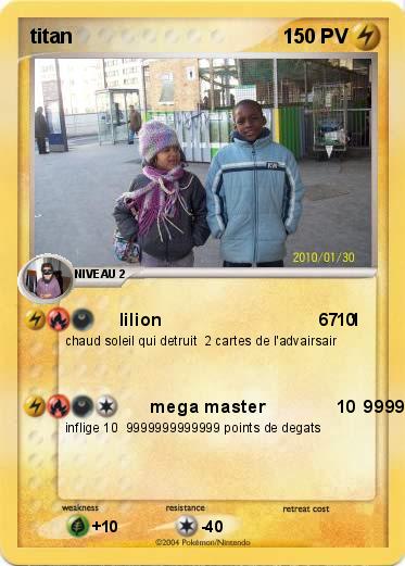 Pokemon titan                                                                                  1919