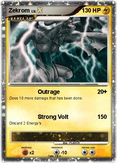 Pokemon Zekrom