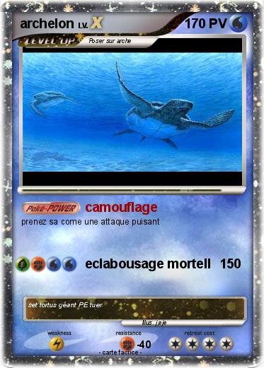 Pokemon archelon