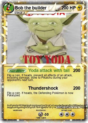 Pokemon Bob the builder