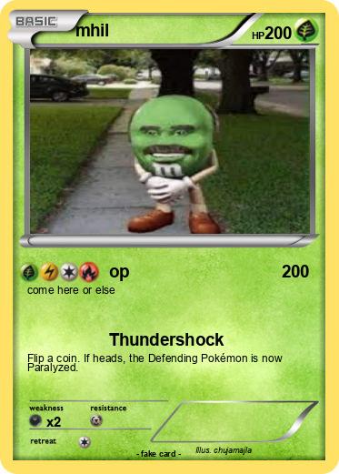 Pokemon mhil