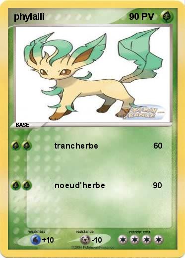 Pokemon phylalli