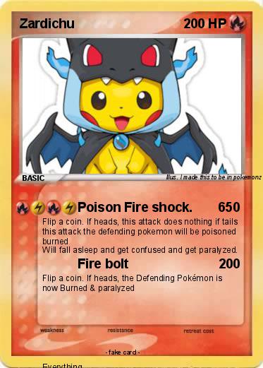 Pokemon Zardichu