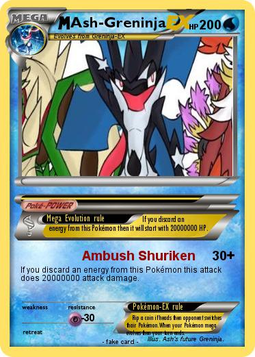 Pokemon Ash-Greninja