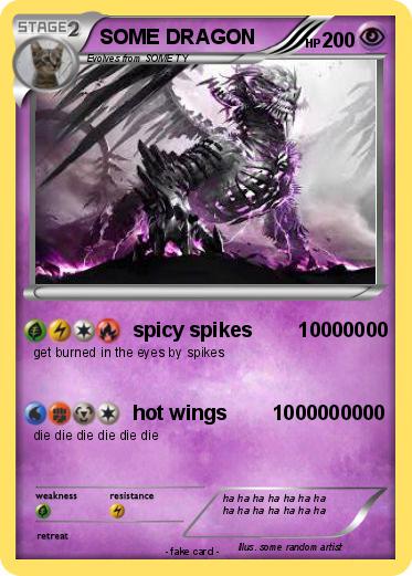 Pokemon SOME DRAGON