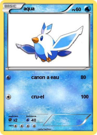 Pokemon aqua