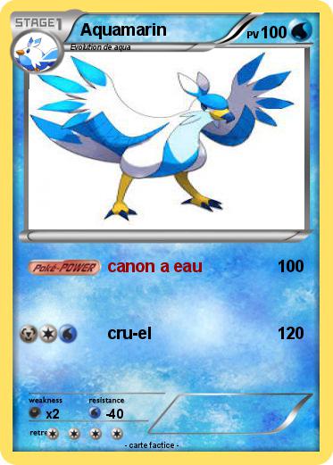Pokemon Aquamarin
