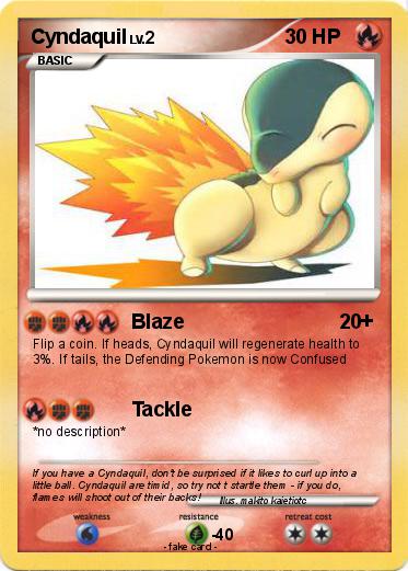 Pokemon Cyndaquil
