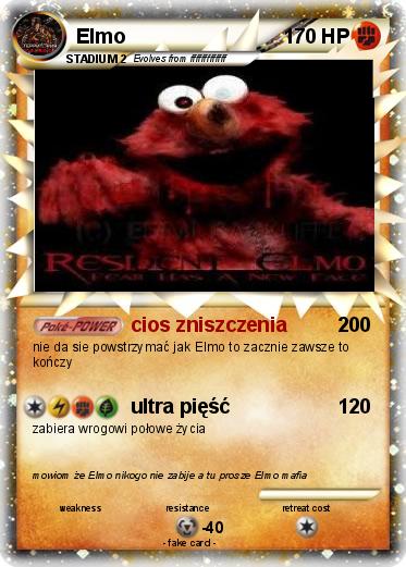 Pokemon Elmo